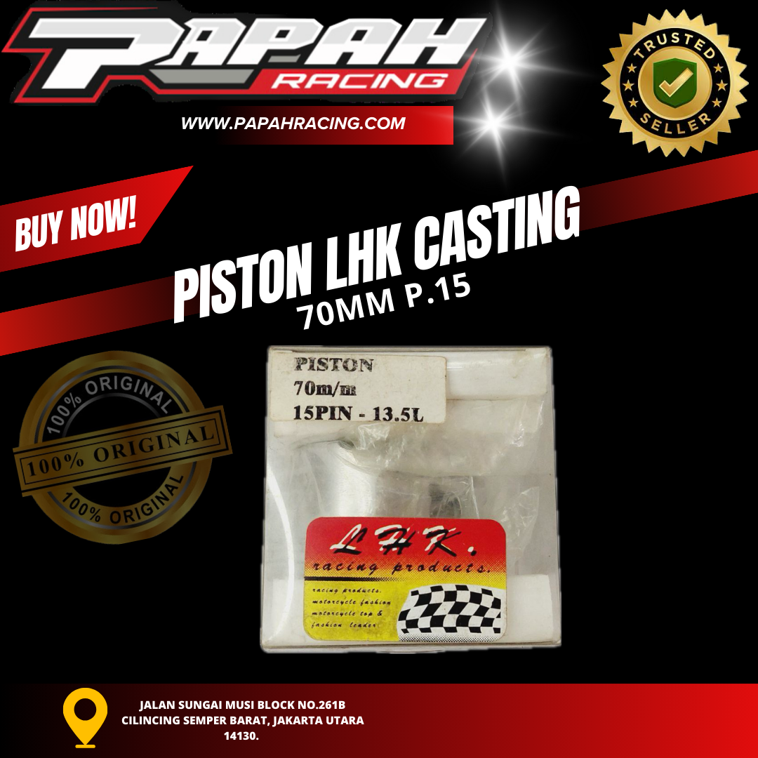 PISTON LHK CASTING DIAMETER 70 PEN 15 LHK